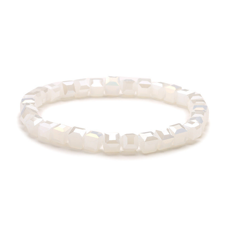 Brazalete de cristal de colorido al por mayor